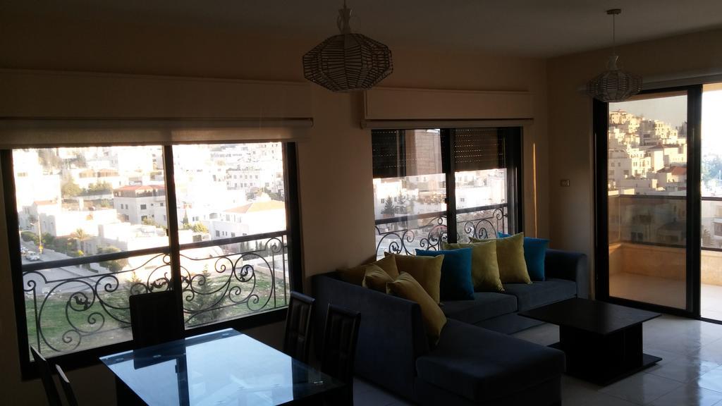 Cozy Dair Ghbar Apartment Ammán Exteriér fotografie